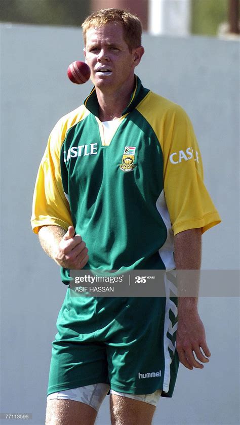 Maybe you would like to learn more about one of these? News Photo : South African cricket all-rounder Shaun ...