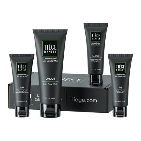 Buy Tiege Hanley Essential Skin Care Routine For Men Skin Care System