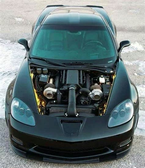 Corvette C 6 Super Cars Sport Cars Twin Turbo
