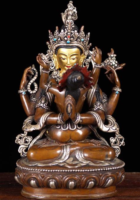 Sold Yab Yum Shiva Shakti Statue 85 Yabyum Hindu Gods And Buddha