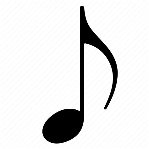 Eighth Eighth Note Music Note Icon