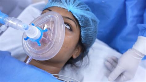 Anesthesia Gas Taking Over A Girl Anesthesia Youtube