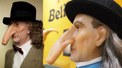 Thomas Wedders Had Longest Nose Ever It Measured 75 Inches Viral