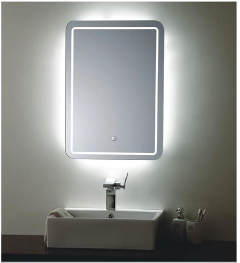 Battery Powered Bathroom Mirrors With Lights Everything Bathroom