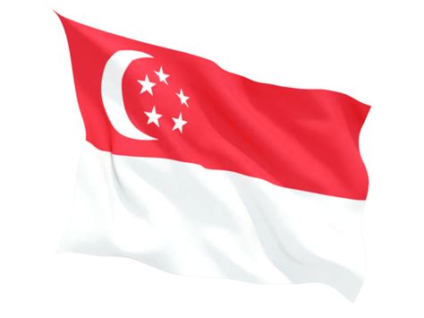 Choose the country flag that you want overlaying your picture. Fluttering flag. Illustration of flag of Singapore