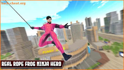 Rope Frog Ninja Hero Ninja Fighting Games 2020 Hacks