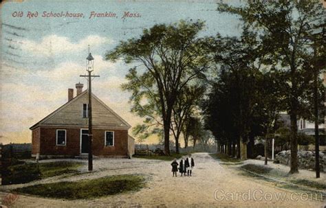 Old Red School House Franklin Ma