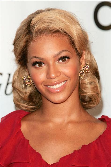 The Complete Evolution Of Beyoncés Hair Beyonce Hair Sleek