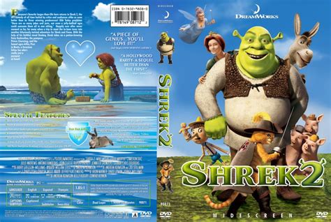 Shrek 2 Custom Movie Dvd Custom Covers 297shrek2 Custom Hires