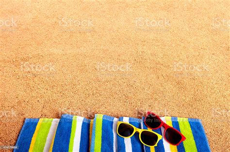 Summer Beach Border Stock Photo Download Image Now 2015 At The