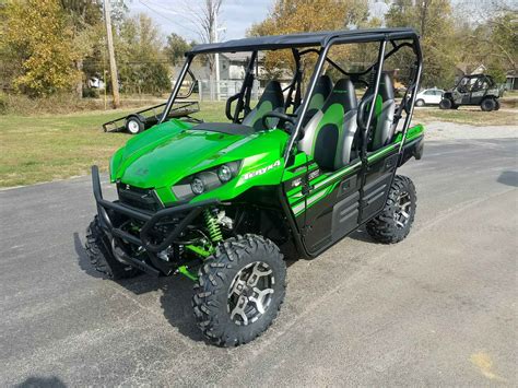 New 2017 Kawasaki TERYX4 LE GREEN KRT800GHF ATVs For Sale in Illinois