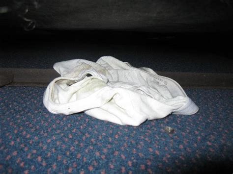 Dirty Underwear Found Under Bed