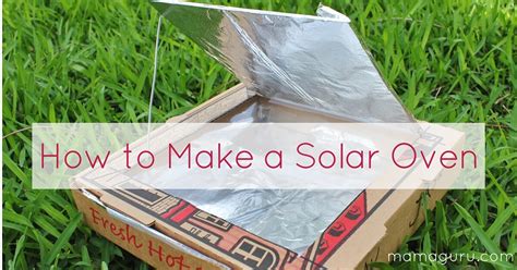 The solar oven is what is more widely known as a solar cooker and works on the principle of converting sunlight to heat energy and retaining the heat for cooking. How to Make a Solar Oven - Mamaguru