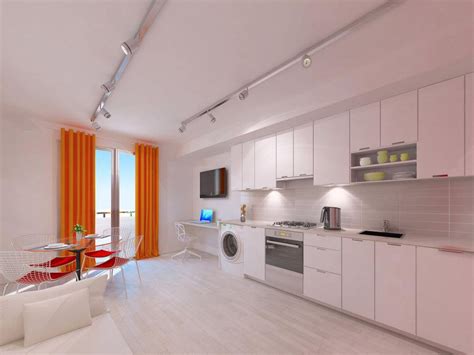 Stylish And Functional Suburban Small Condo Apartment Idesignarch