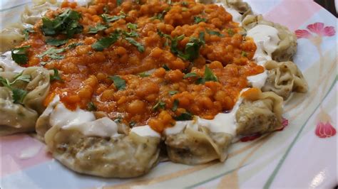 Afghani Dumplings Mantu Or Mantoo Youtube