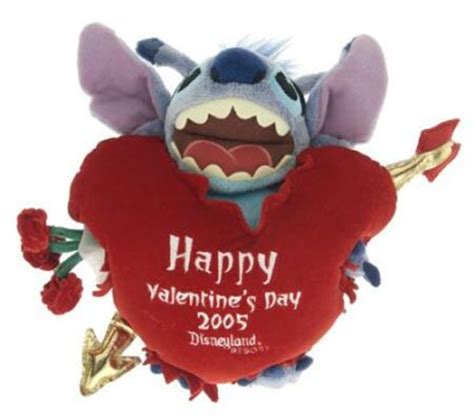 Lilo and stitch valentine wallpapers wallpaper cave. Stitch Happy Valentine's Day 2005 plush doll / soft toy ...
