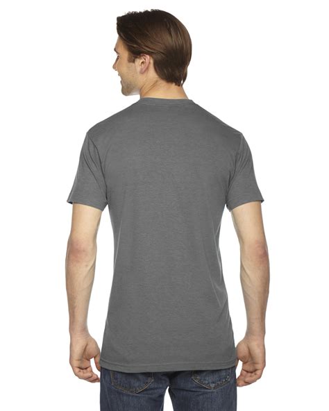 american apparel unisex triblend short sleeve track t shirt alphabroder