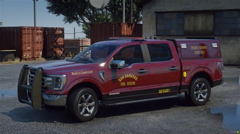 2021 Ford F150 Xlt Fire Command Vehicle Powercall Development