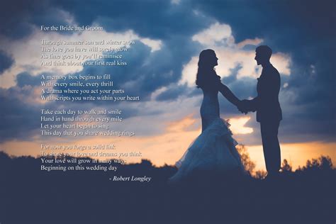 For The Bride And Groom Sacred Poems Inspirational Poetry Books