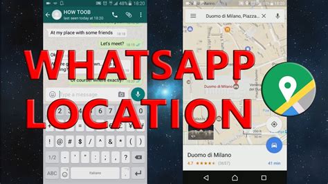 Whatsapp Location How To Send Gps Location In Whatsapp Youtube