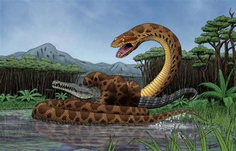 Titanoboa The Monster Snake That Ruled Prehistoric Colombia Extinct