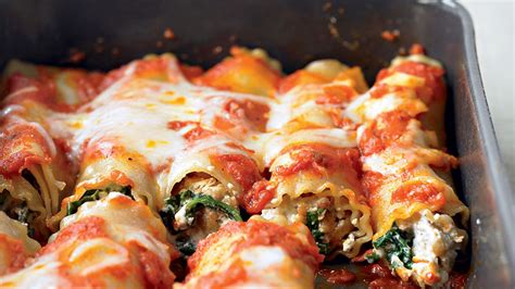 Easy Baked Lasagna Rolls Recipe Eat This Not That