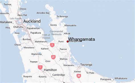 Whangamata Location Guide