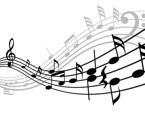 Music Notes Wave Clipart Best