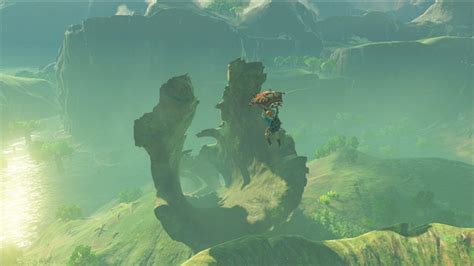 Link Takes To The Skies In New Screenshot For The Legend Of Zelda