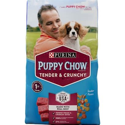 Other customers have said that it caused their dog's to have soft stool. Buy Purina Puppy Chow Healthy Morsels with Soft & Crunchy ...