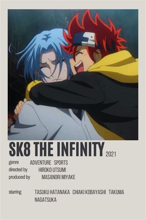 💙sk8 The Infinity Groovebook Adventure Sports Anime Sports Direct