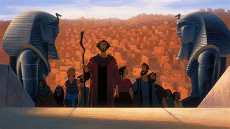 El Príncipe De Egipto Gran Película De Animación Crítica De Filasiete
