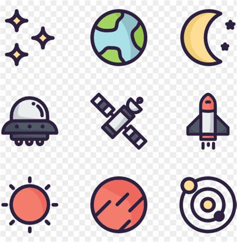 Free Download Hd Png Space Icon Set Space Icon Png Free Png Images
