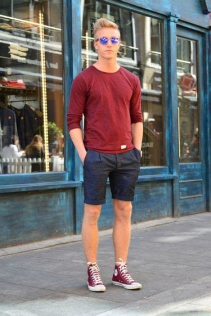 24 Stylish Men Summer Outifts With Converse Sneakers Styleoholic