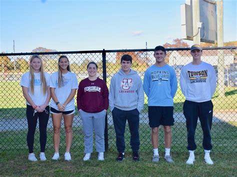 6 Bayport Blue Point Students To Play In Division I And Ii Sports