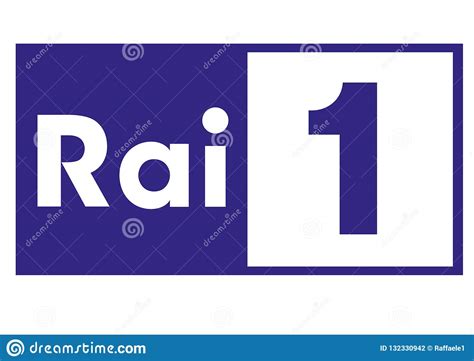 Rai Uno Logo Fotografia Editorial Ilustração De Tecnologia 132330942