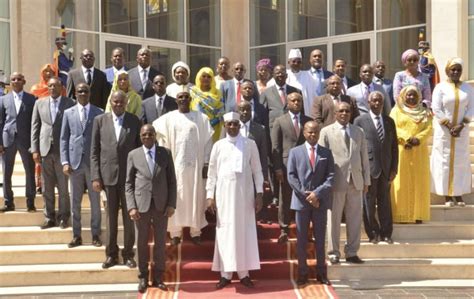 Tchad Le Nouveau Gouvernement Tient Son Premier Conseil