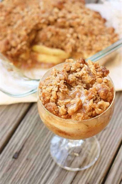 The Best Apple Crisp Recipe Tastes Better From Scratch