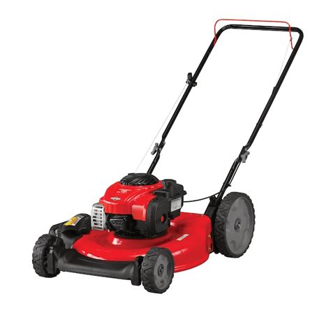 Craftsman M100 21 In Gas Push Lawn Mower With 140 Cc Briggs And