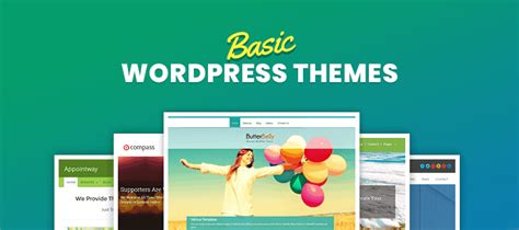5 Basic Wordpress Themes 2022 Free And Paid Formget