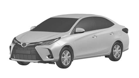 Toyota Yaris Com Novo Visual E Faróis De Led Só Chegará Ao Brasil Em 2022