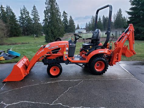Kubota Bx23s Tractor For Sale In Snohomish Wa Offerup