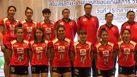 สหพันธ์วอลเลย์บอลนานาชาติ (fivb) ได้กลับมาจัดการแข่งขัน วอลเลย์บอลหญิง เนชั่นส์ ลีก 2021 หลังจากที่ประกาศยกเลิกแข่งขันในปี 2020. ไทย-เดนมาร์ค ขอนแก่นสตาร์ วีซี พร้อมสู้ศึกลูกยางไทยแลนด์ ...