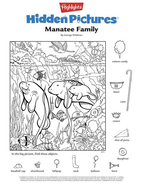 Hidden Picture Printable Worksheets For Kids Tedy Printable Activities