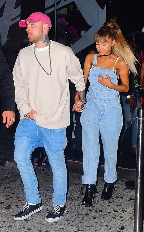 Mac miller first collaborated with ariana back in 2013 and their relationship grew from there. Ariana Grande and Mac Miller Pack on the PDA at VMAs After ...
