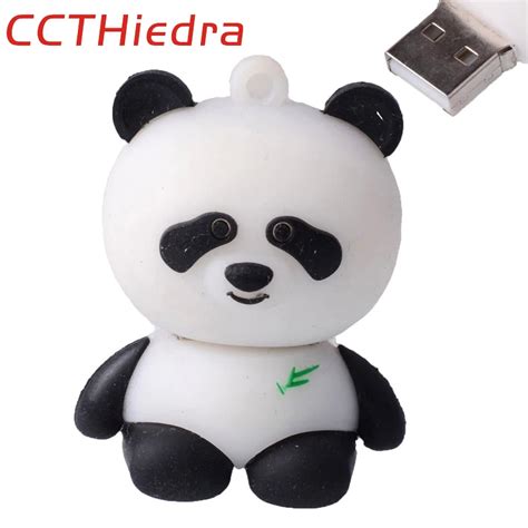 4gb Cartoon Panda Bear External Storage Chiavette 20 Usb Flash Drive