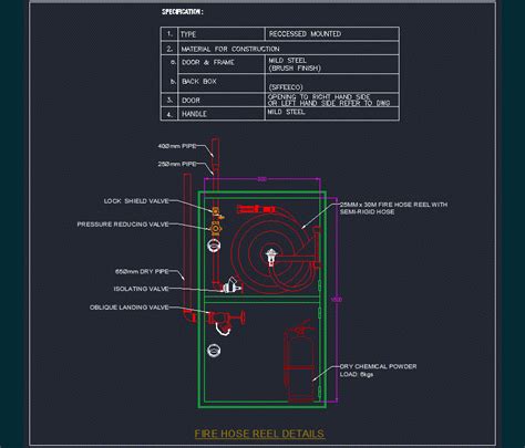 Fire Fighting Dwg Detail For Autocad Designs Cad Hot Sex Picture