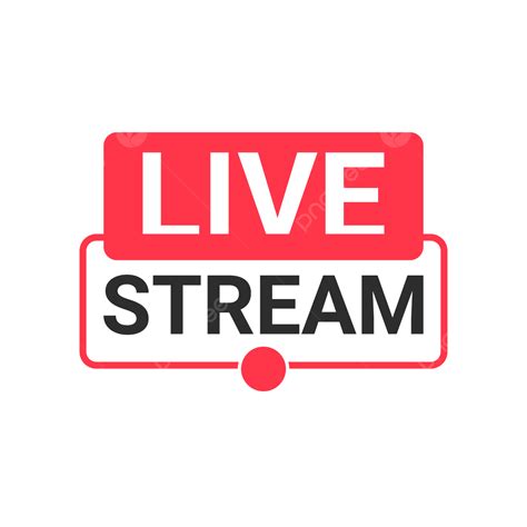 Live Stream Logo Isolated Live Stream Live Stream Logo Live Png And