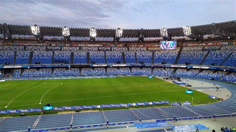 Diego Armando Maradona Stadium Naples Italy Best Places To Visit