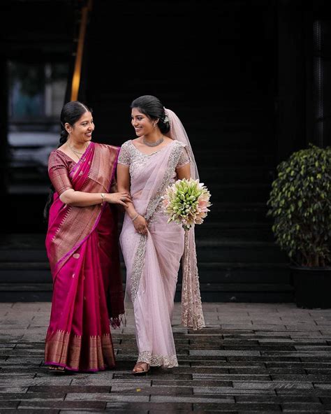 Gorgeous Christian Brides In Sarees Who Took Our Breath Away